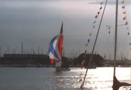 Americas Cup Yachts 1992 18