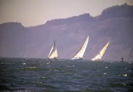 Sailing On SF Bay 01