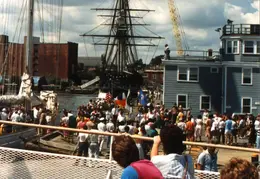 USS Constitution 1992 05