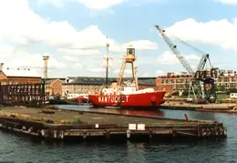 USS Constitution 1992 07