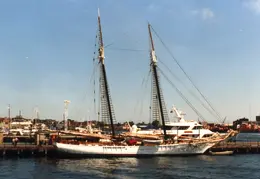 USS Constitution 1992 08