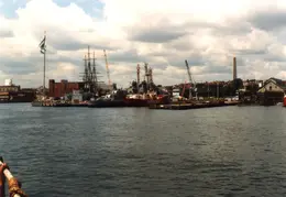 USS Constitution 1992 11