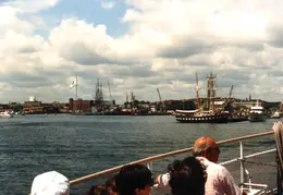 USS Constitution 1992 13