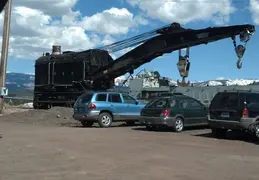 Truckee Railroad Stock April 2012 01