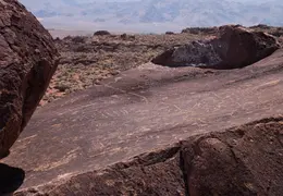 Bishop Petroglyphs August 2016 17