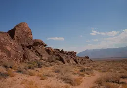 Bishop Petroglyphs August 2016 21