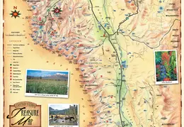 Bishop Treasure Map