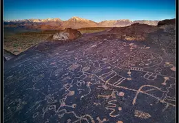 Sky Rock Petroglyphs 01
