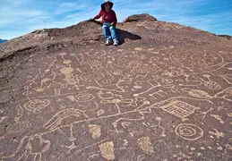 Sky Rock Petroglyphs 03