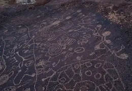 Sky Rock Petroglyphs 07