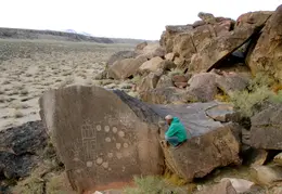 Sky Rock Petroglyphs 09