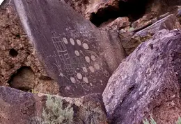 Sky Rock Petroglyphs 13
