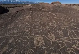 Sky Rock Petroglyphs 15