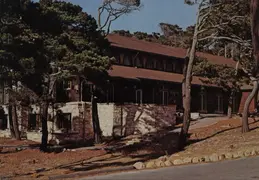 Asilomar Merrill Hall postcard 02