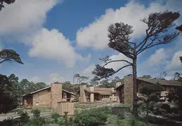 Asilomar Willow Inn postcard 01