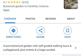 Carefree Desert Gardens 20230930