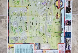 Carefree Town Map