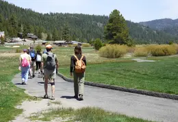 Squaw Valley DVC Hike May 2014