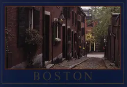 Boston postcard 01