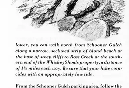 Hikers Guide To Mendocino Coast 1989