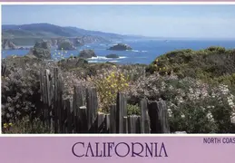 Mendocino postcard 09