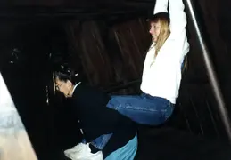Mystery Spot w Mom n Jerry 09