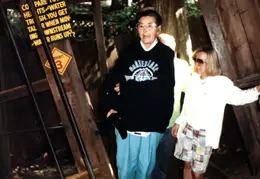 Mystery Spot w Mom n Jerry 11