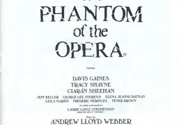 Majestic Theater-The Phantom of the Opera 1994 02