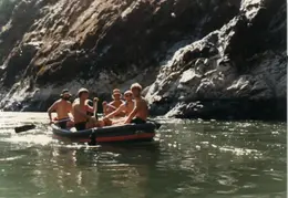 Rogue River Rafting 1982 002