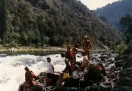 Rogue River Rafting 1982 017