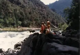 Rogue River Rafting 1982 022