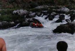 Rogue River Rafting 1982 032