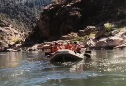 Rogue River Rafting 1984 003