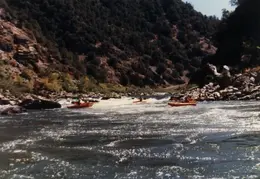 Rogue River Rafting 1984 005