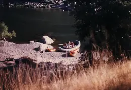 Rogue River Rafting 1984 013
