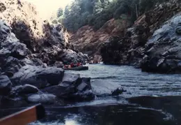 Rogue River Rafting 1984 016