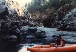 Rogue River Rafting 1984 019