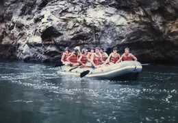 Rogue River Rafting 1984 021
