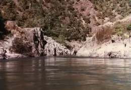 Rogue River Rafting 1984 022