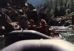 Rogue River Rafting 1984 024