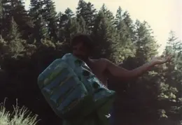 Rogue River Rafting 1984 029