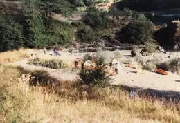Rogue River Rafting 1984 037