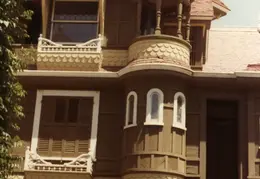 Winchester Mystery House 1980 011