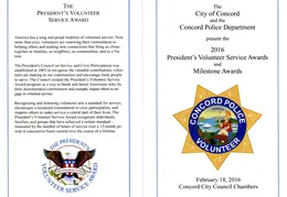 Presidents Volunteer Service Awards 2016 1