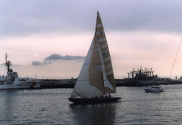 americas cup yachts 1992 05