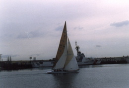 americas cup yachts 1992 06
