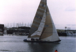 americas cup yachts 1992 08