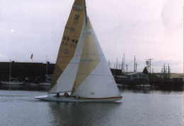 americas cup yachts 1992 09