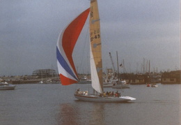 americas cup yachts 1992 16