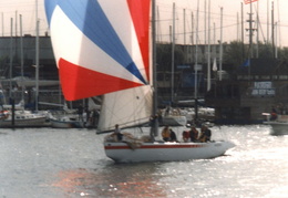 americas cup yachts 1992 28